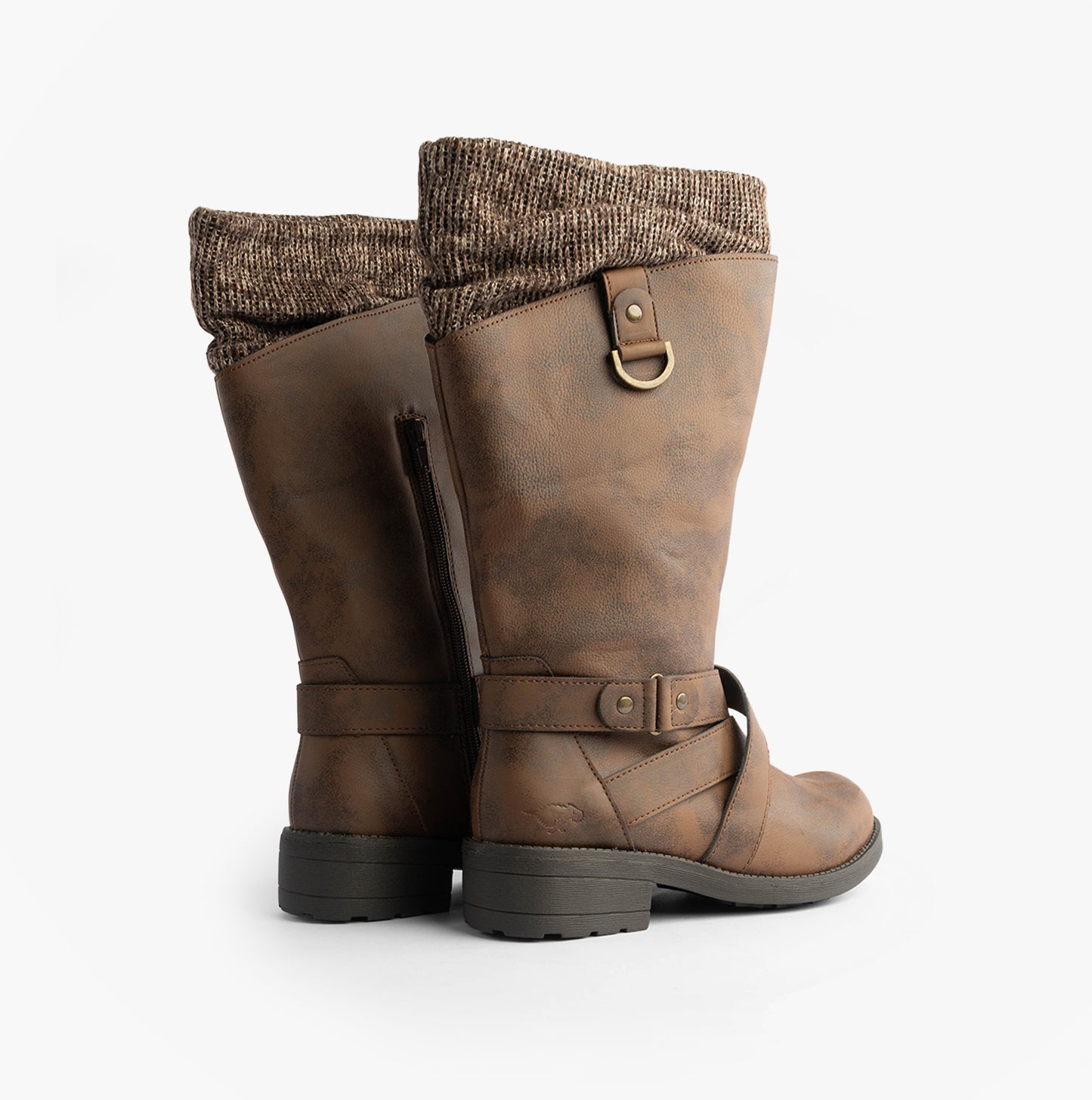 TELSA Womens Boots Brown