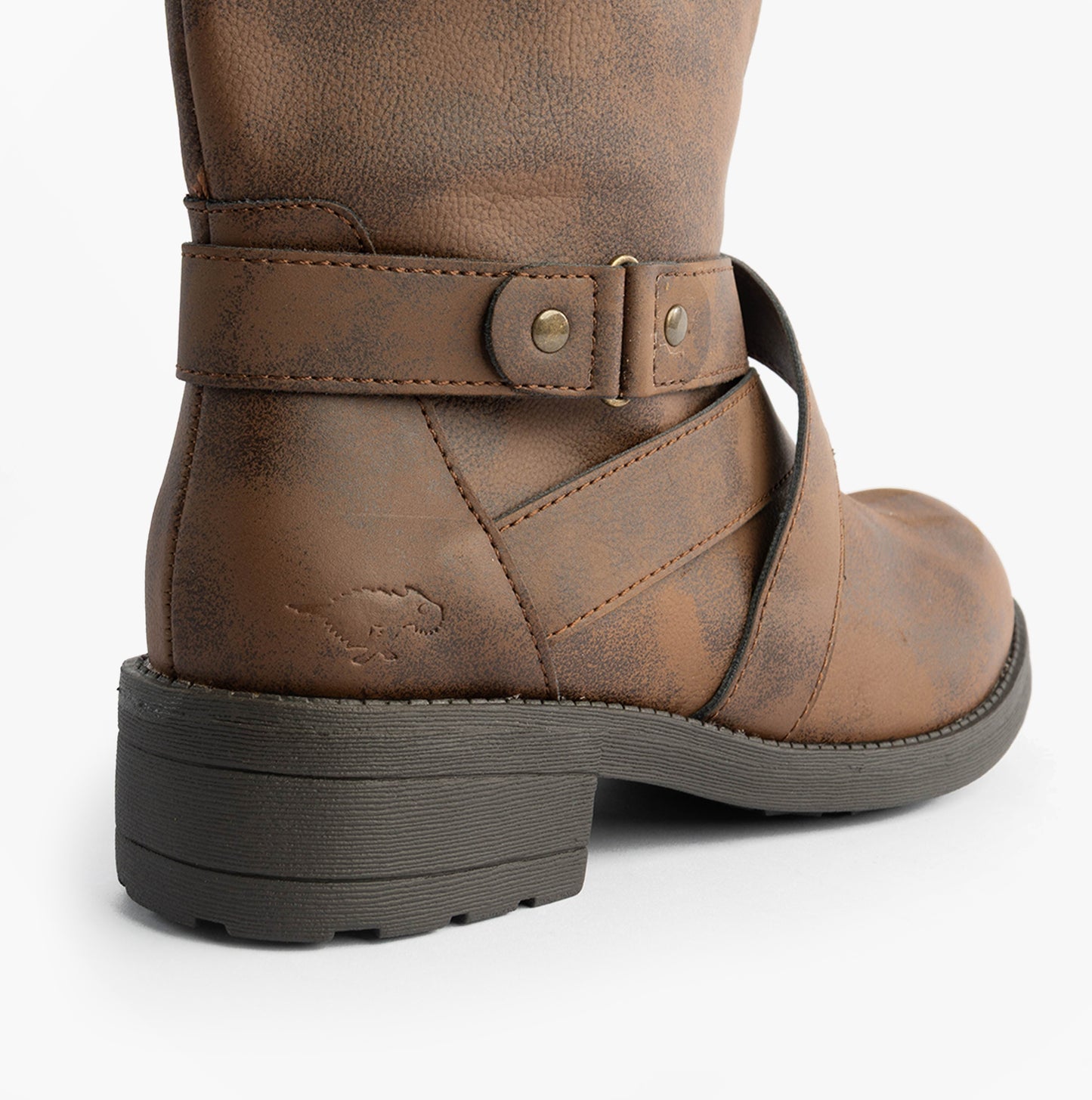 TELSA Womens Boots Brown
