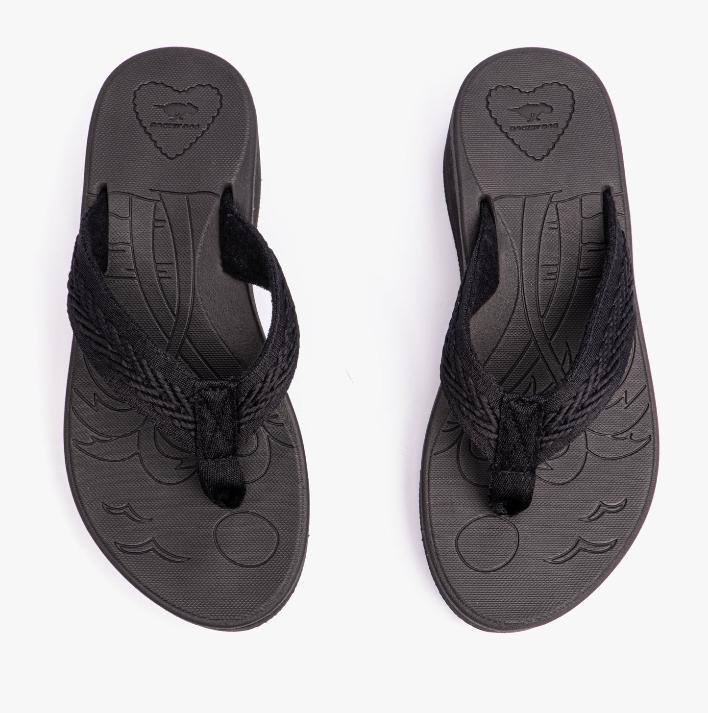 Rocket Dog TIZZY WEBBING Womens Sandals Black