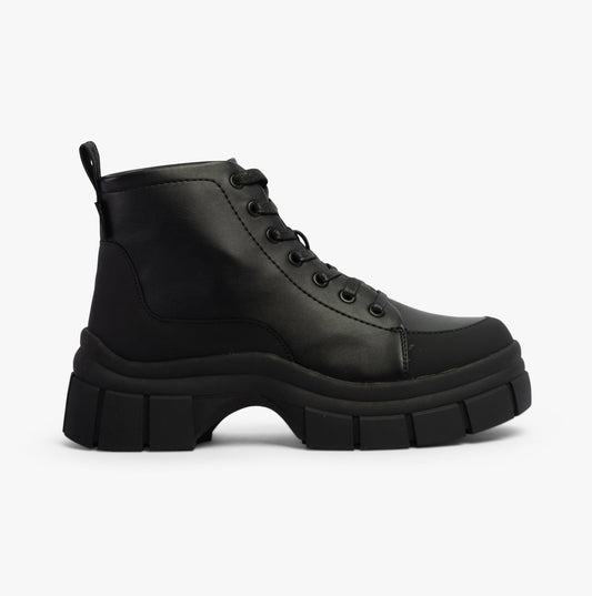 Rocket Dog TRUSTY Womens Boots Black