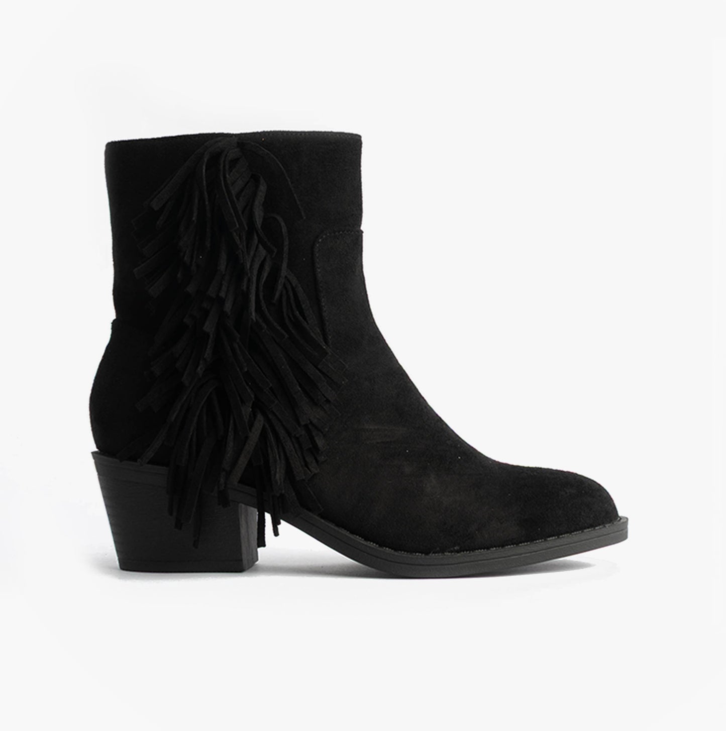 YANKEE Womens Boots Black