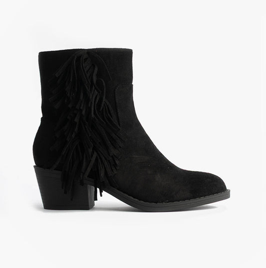 YANKEE Womens Boots Black