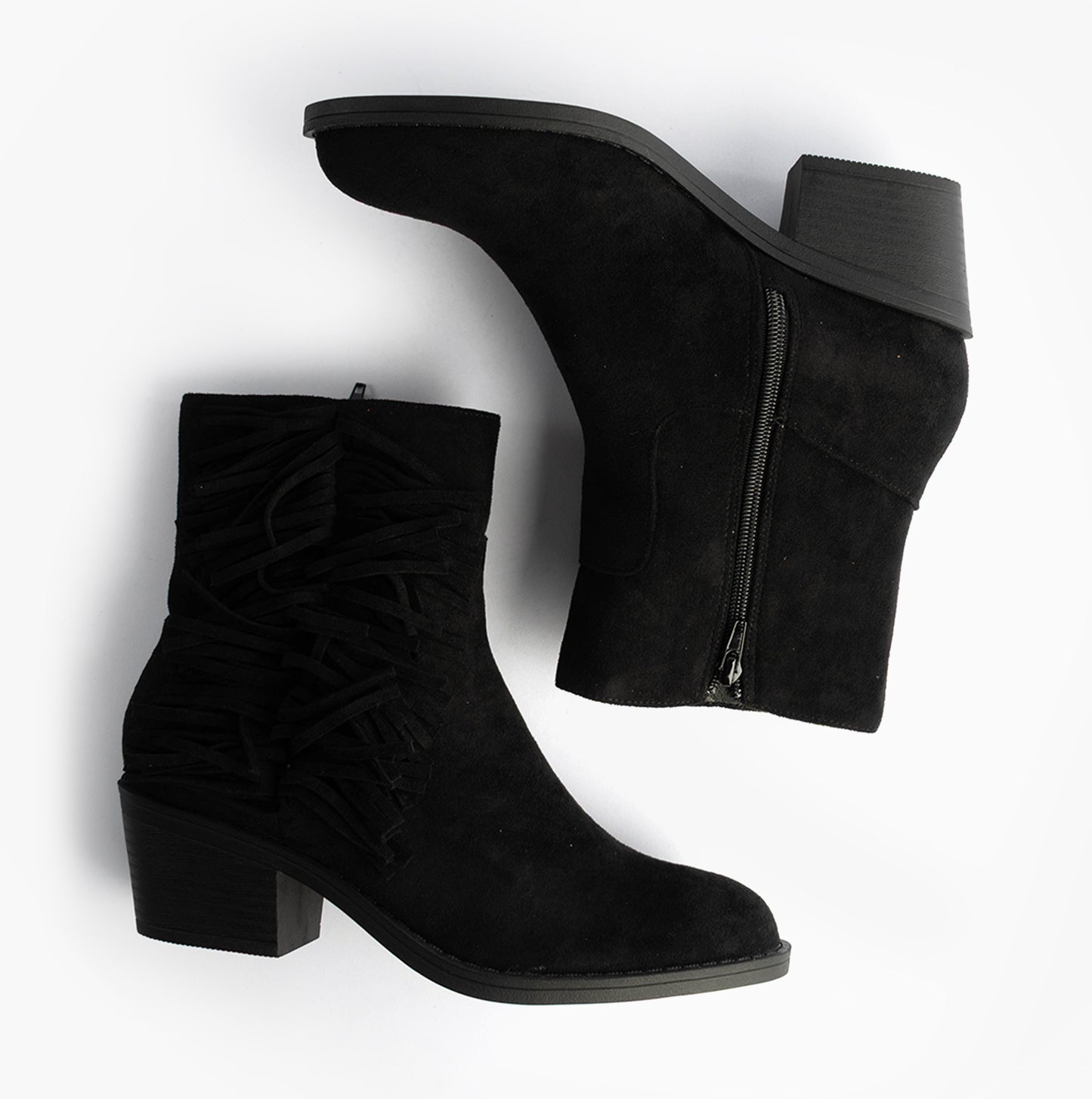 YANKEE Womens Boots Black