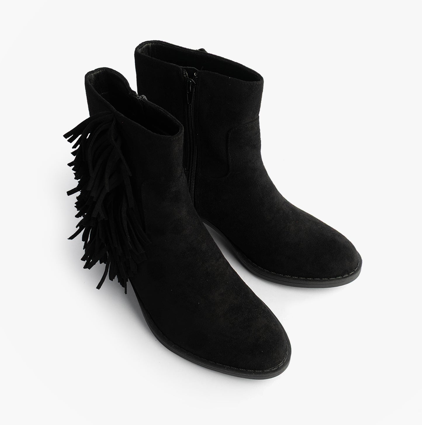 YANKEE Womens Boots Black