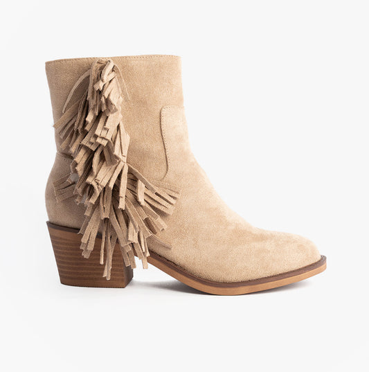 YANKEE Womens Boots Taupe