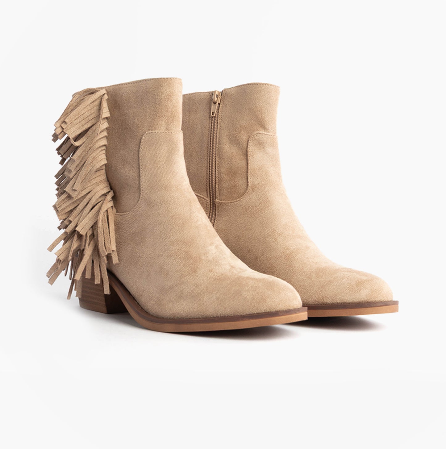 YANKEE Womens Boots Taupe