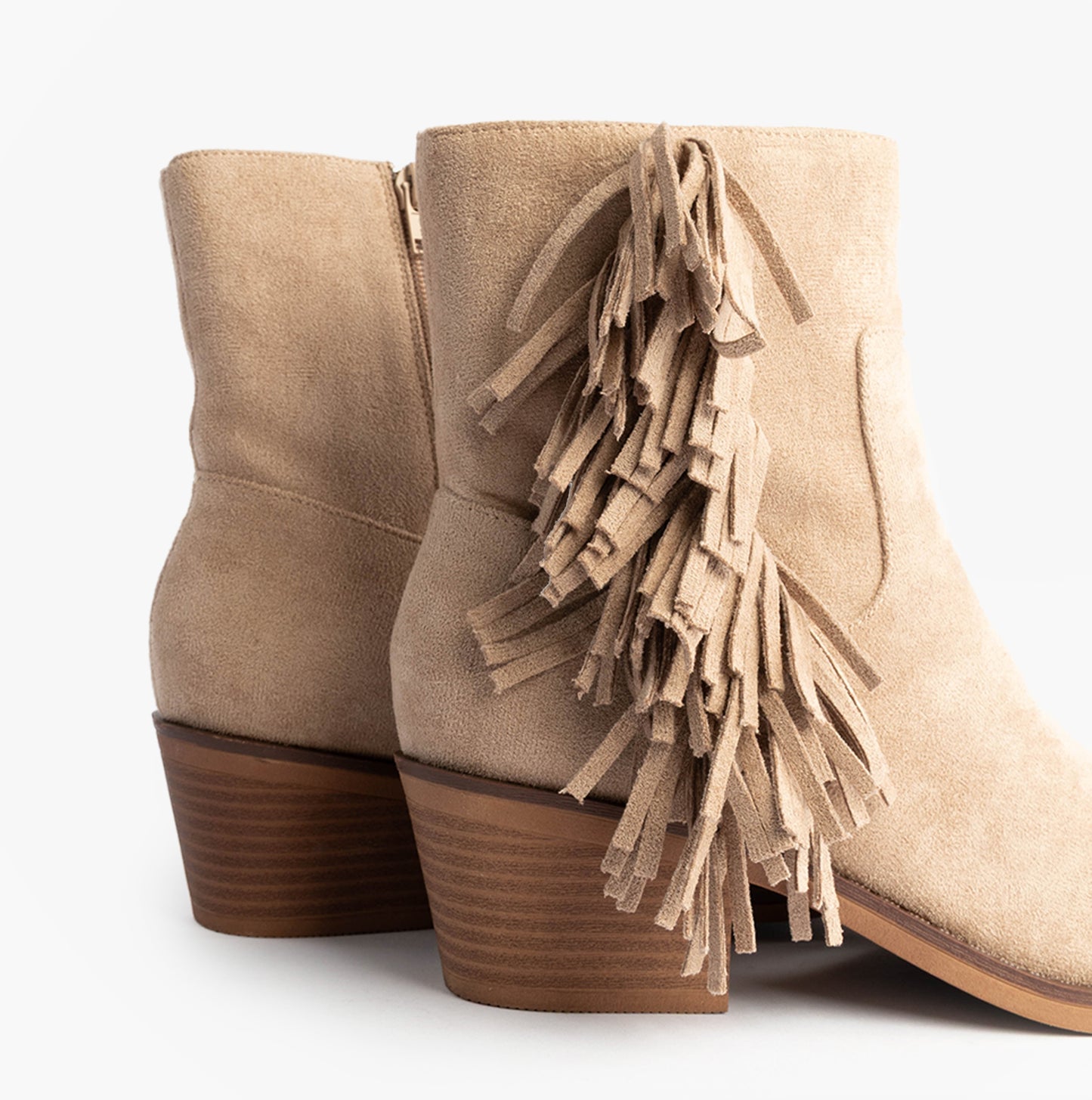 YANKEE Womens Boots Taupe