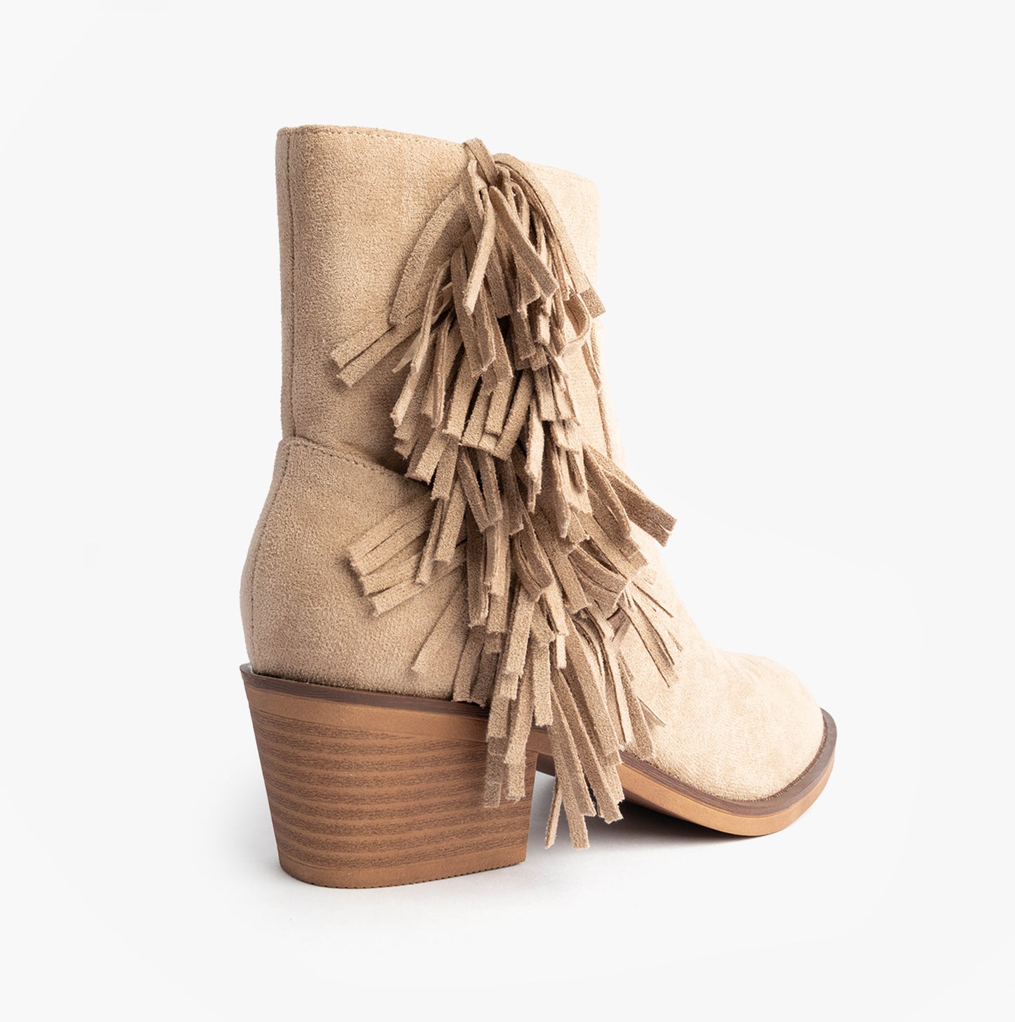 YANKEE Womens Boots Taupe