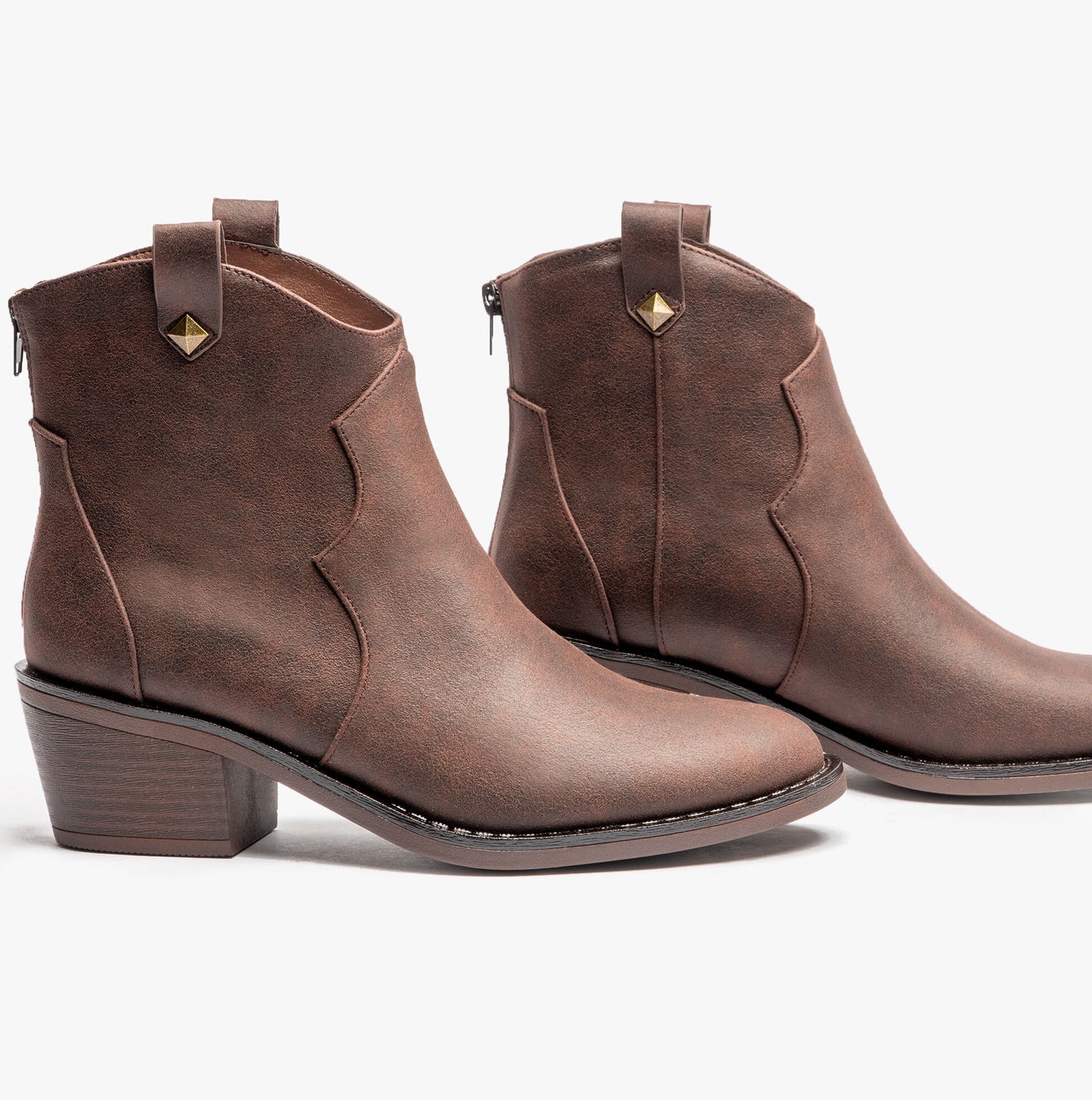 Rocket Dog YOLANDA Womens Western Boots Chocolate