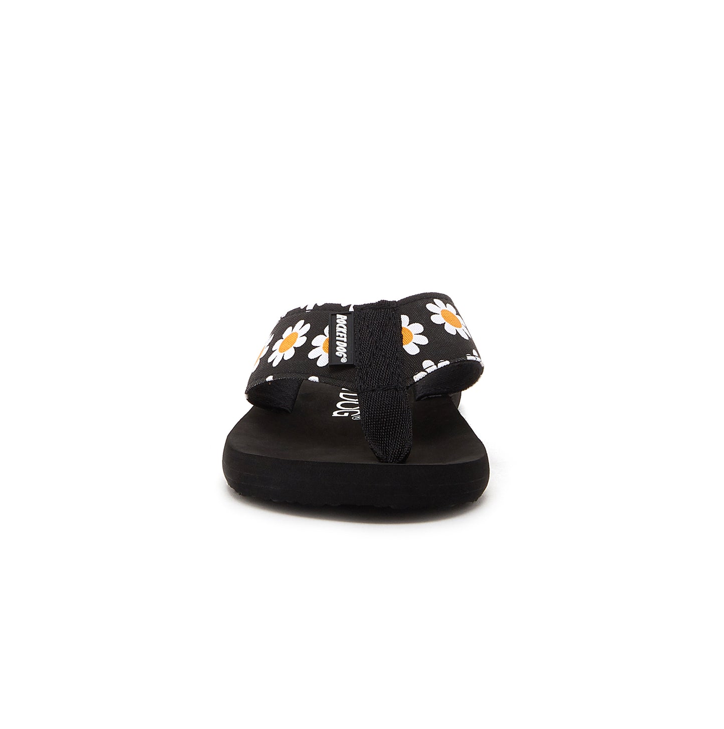 Rocket Dog ADIOS DAISY FIELDS Womens Flip-flops Black