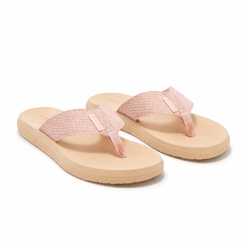 Rocket Dog ADIOS TONY SNAKE Womens Flip-flops Light Pink