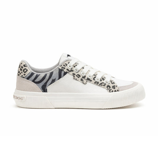 Rocket Dog CHEERY BLOCKED SPORTY Womens Casual Trainers Grey Multi