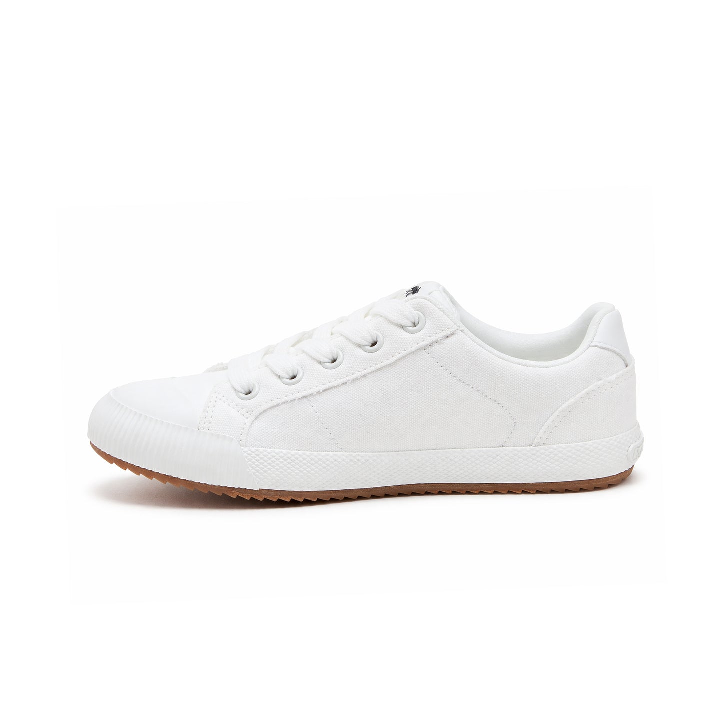 Rocket Dog CHEERY LOW 12A CANVAS Womens Canvas Trainers White