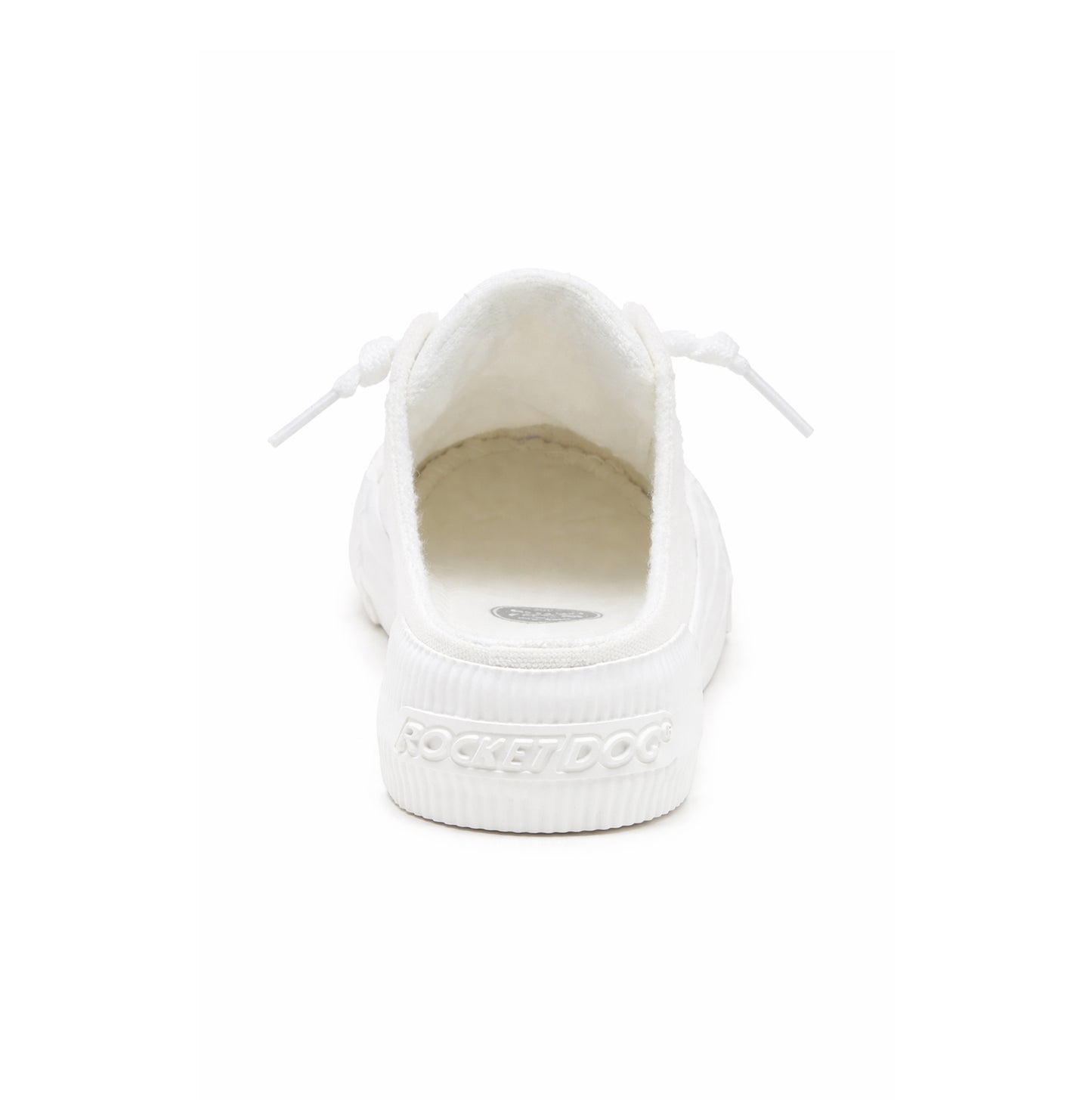 Rocket Dog CHEERY MULE CANVAS Womens Canvas Trainers White