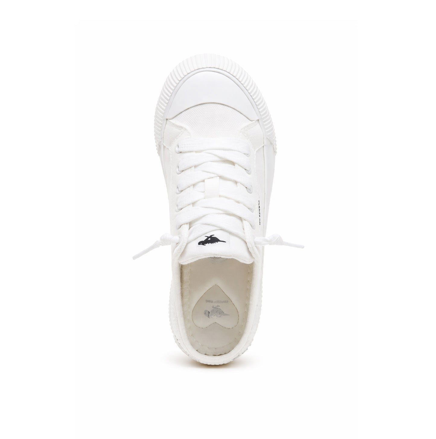Rocket Dog CHEERY MULE CANVAS Womens Canvas Trainers White