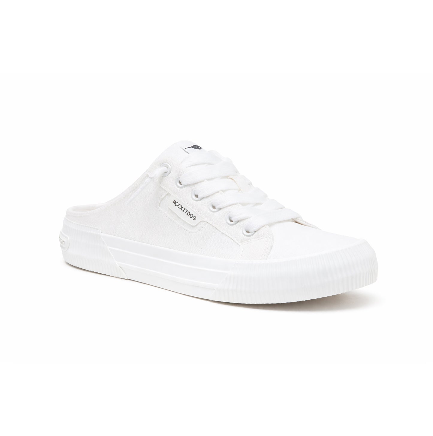 Rocket Dog CHEERY MULE CANVAS Womens Canvas Trainers White