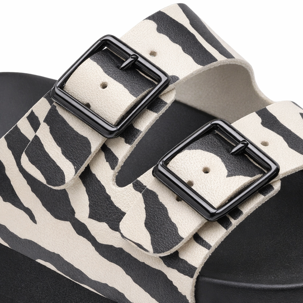 Rocket Dog ESTI PLUS WILDCAT PU Womens Platform  Sandals Natural