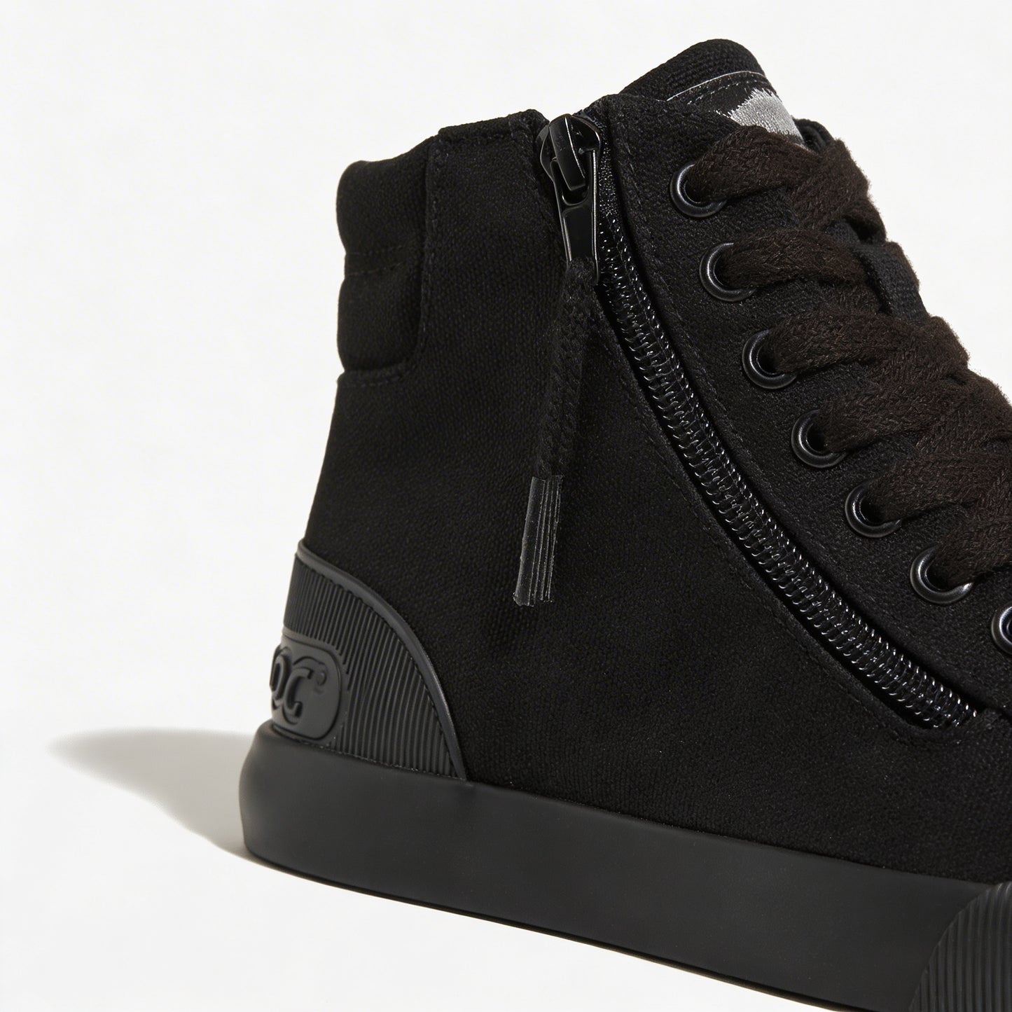 Rocket Dog JAZZINCVW Womens Hi-Top Trainers Black