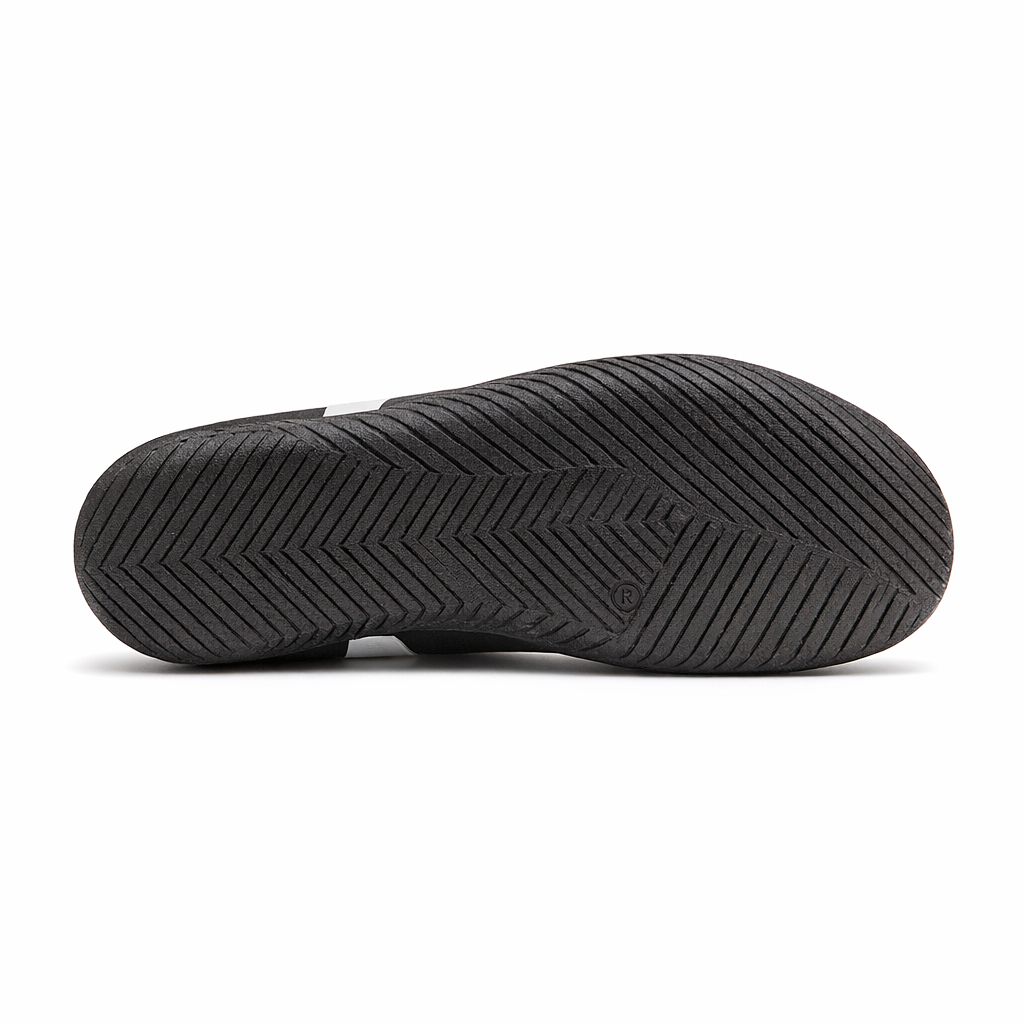 Rocket Dog RACE MICROFIBRE/PU Womens Casual Trainers Black