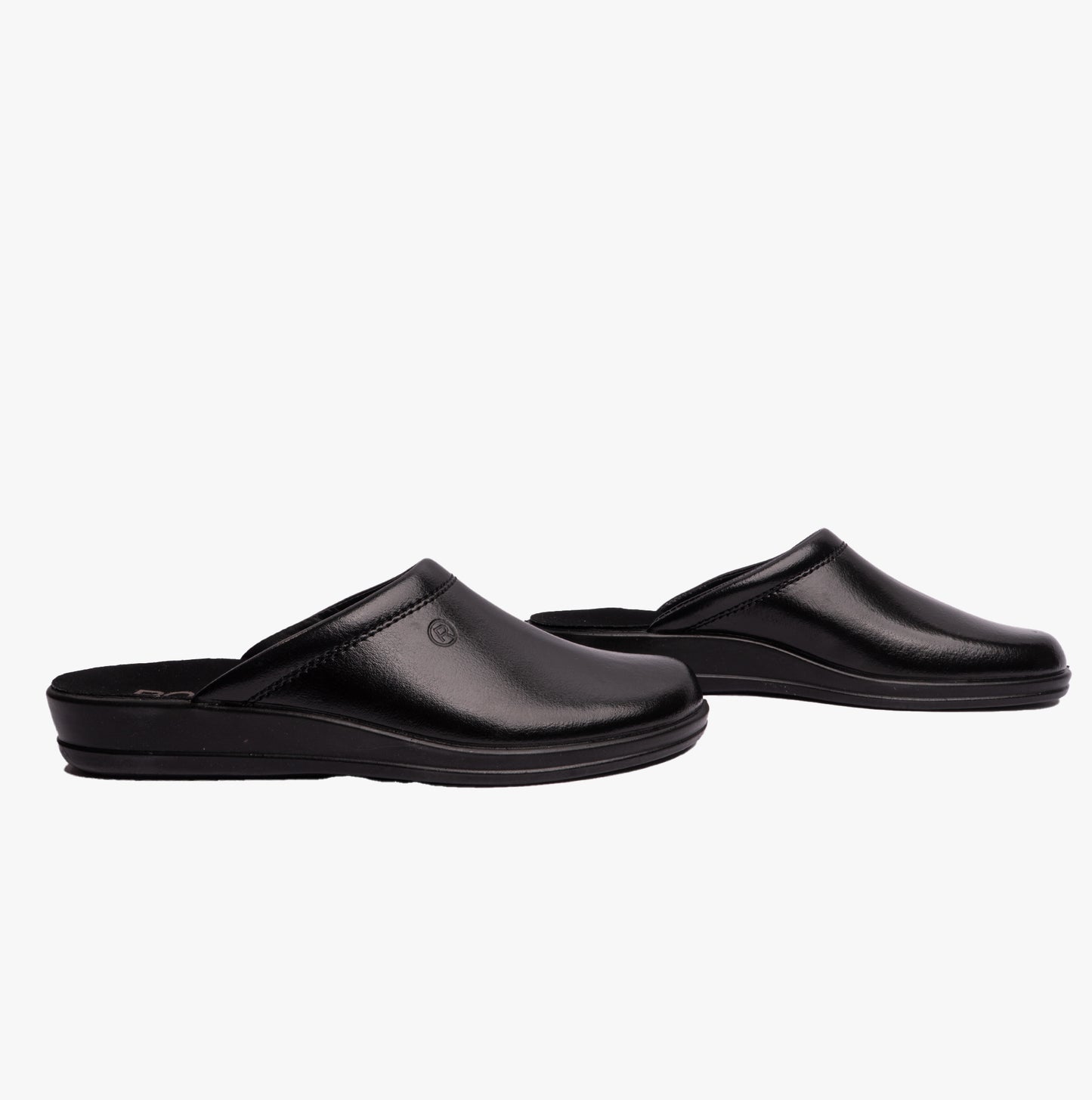 Rohde 1550-90 Mens Mule Black