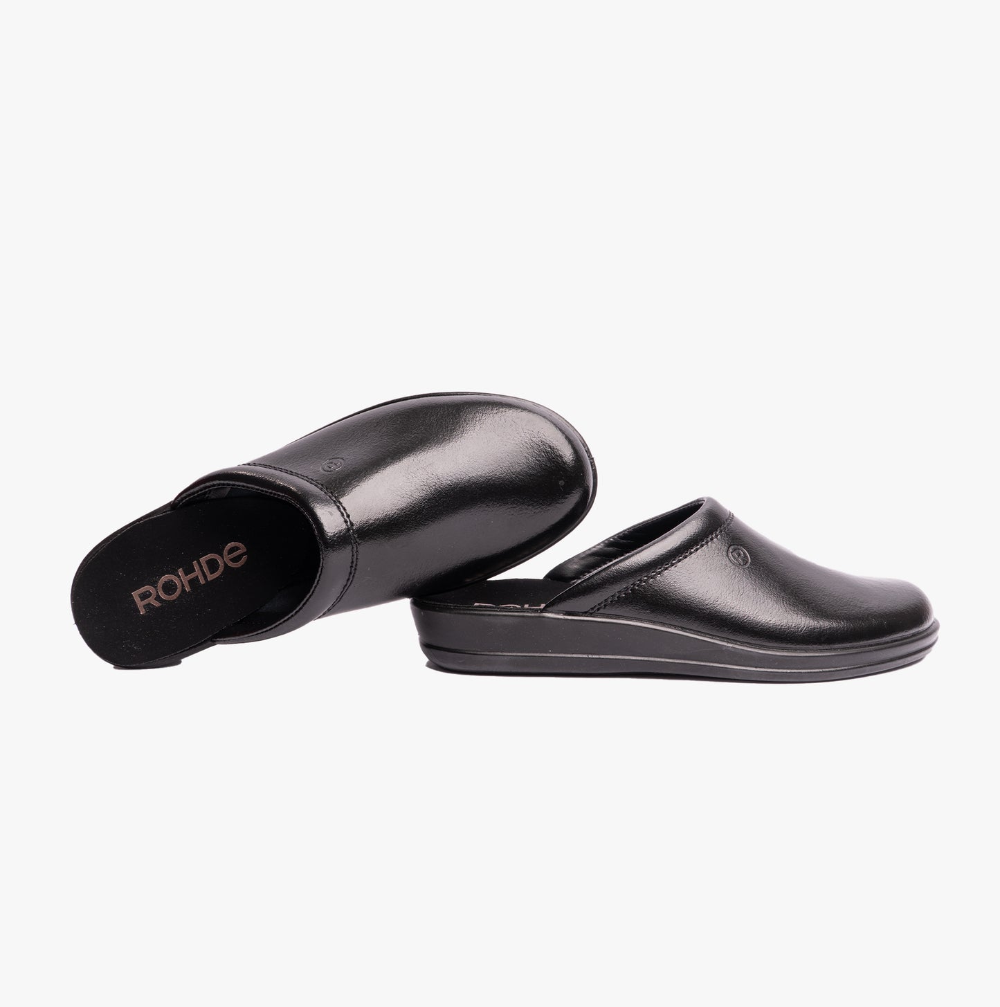 Rohde 1550-90 Mens Mule Black