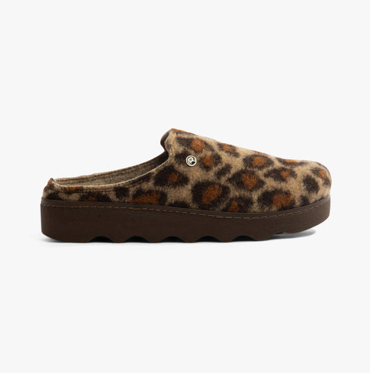 Rohde 6101-72 Womens Mules Mocca