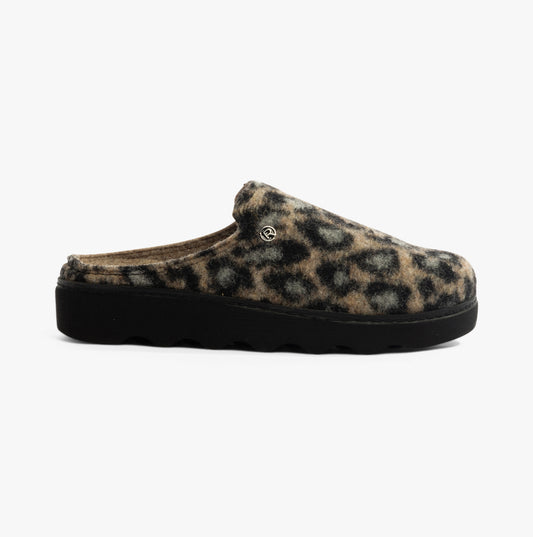 Rohde 6101-90 Womens Mules Black