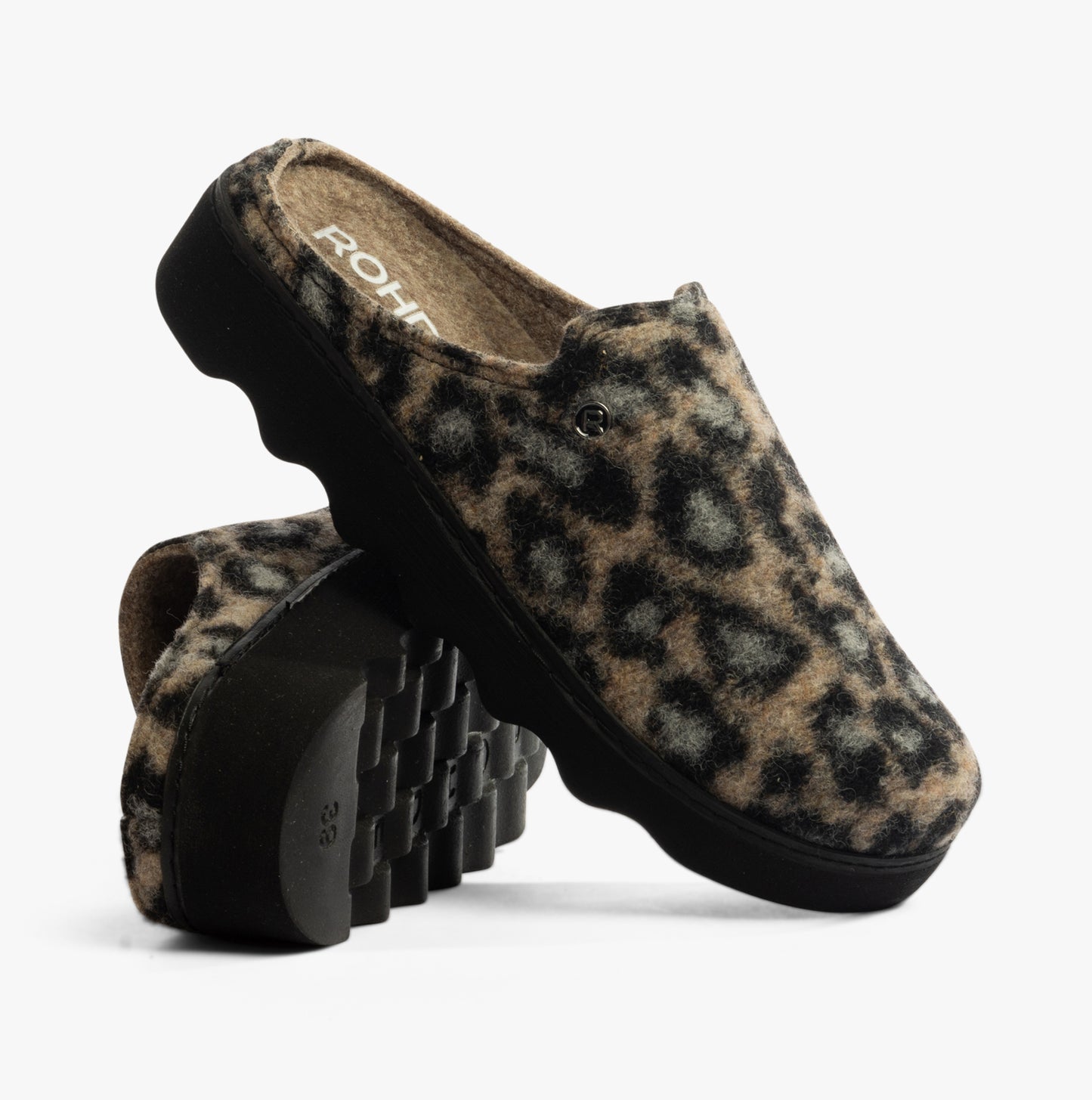 Rohde 6101-90 Womens Mules Black