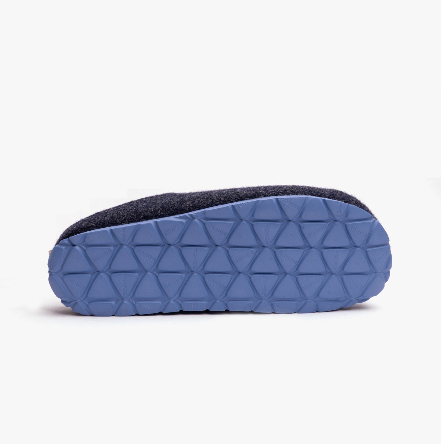 Rohde 6900-56 Mens Slippers Ocean Blue