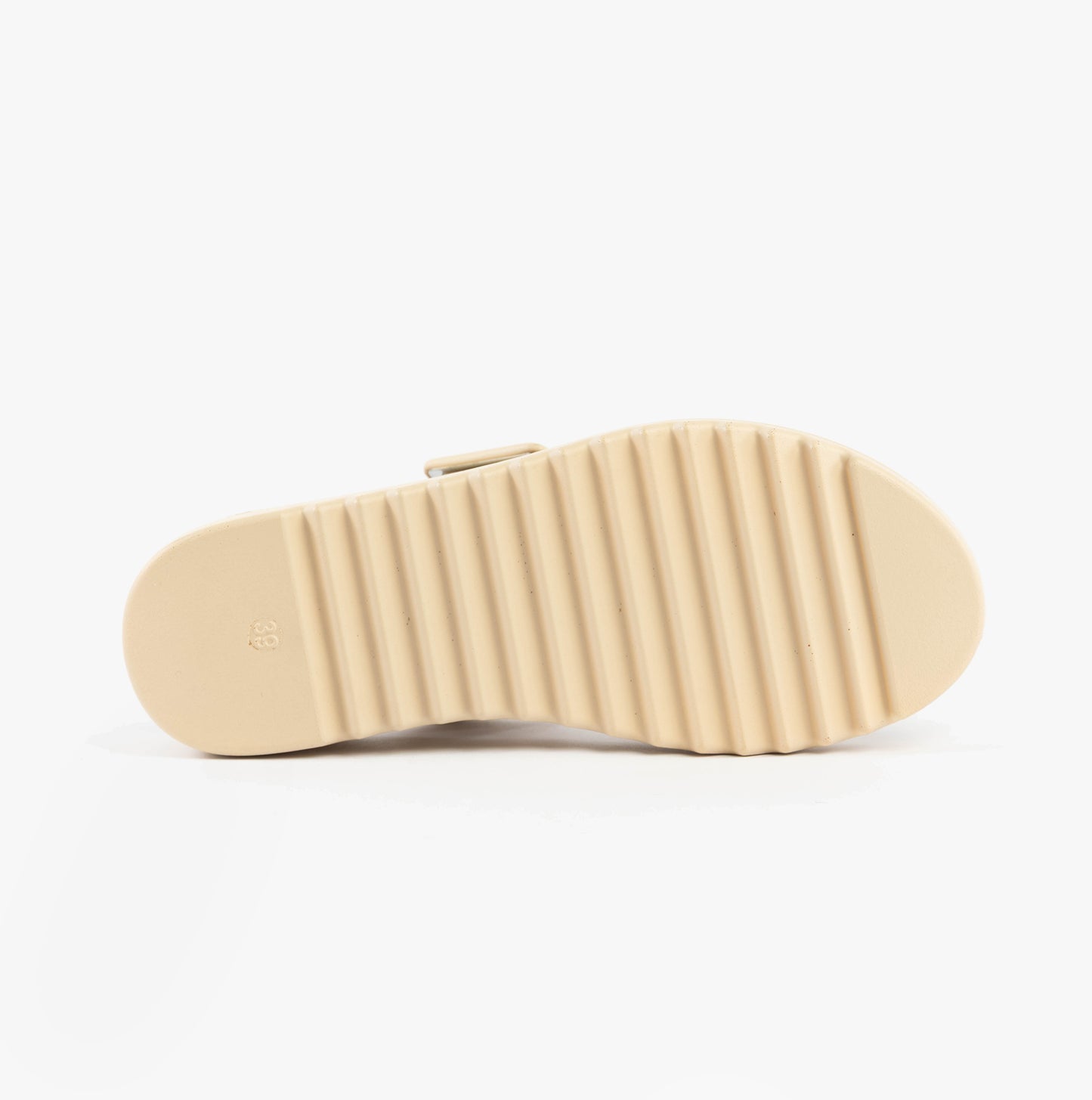 Heavenly Feet PISTACHIO Womens Platforms Beige/Gold