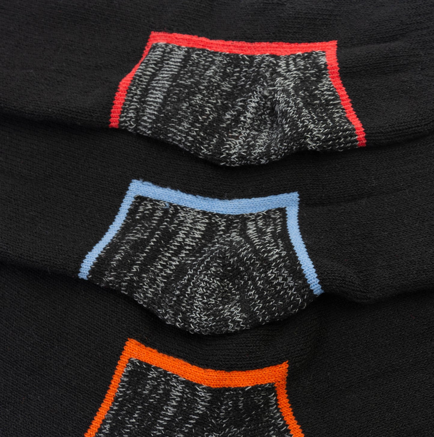 STB ROBUSTE HEAVY DUTY Mens 3 Pack Socks Multi UK 6-11