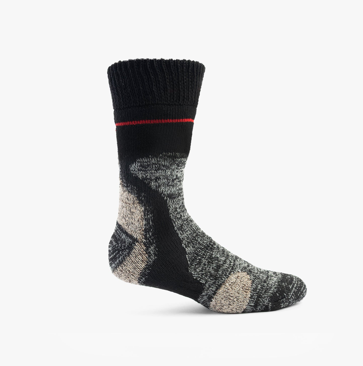 STB FUSION POWER HEAVY DUTY Mens 3 Pack Socks Multi UK 6-11