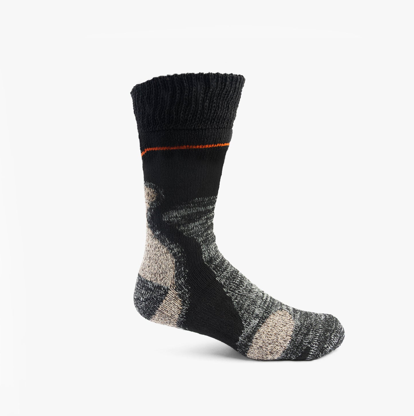 STB FUSION POWER HEAVY DUTY Mens 3 Pack Socks Multi UK 6-11