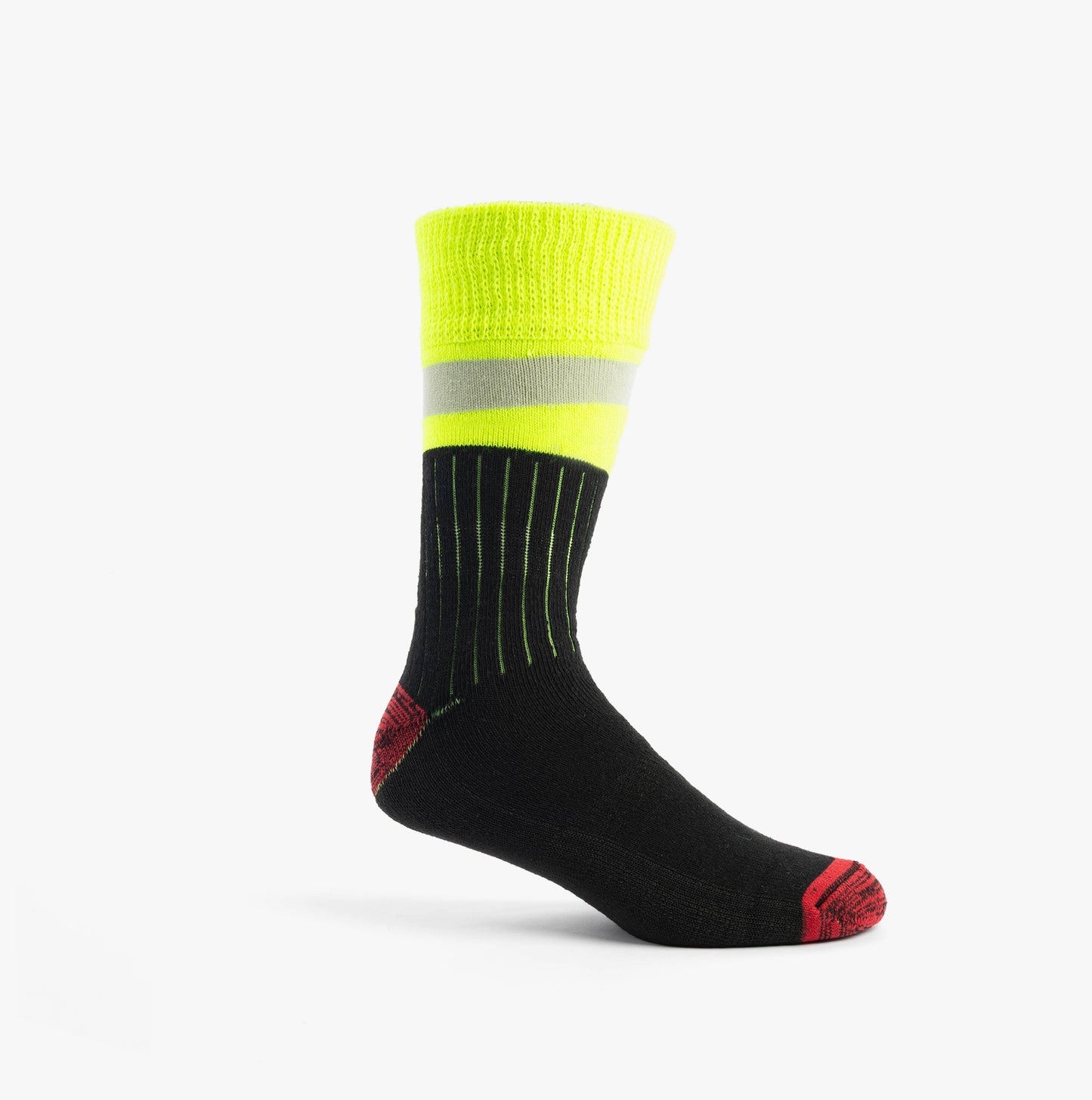 STB HIGHVIZ Mens 3 Pack Socks Multi UK 6-11