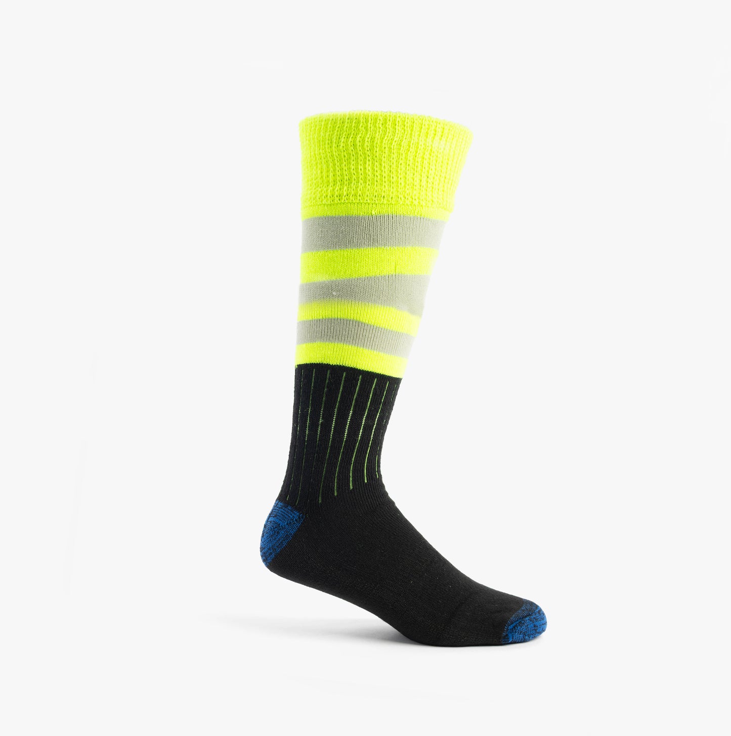 STB HIGHVIZ Mens 3 Pack Socks Multi UK 6-11
