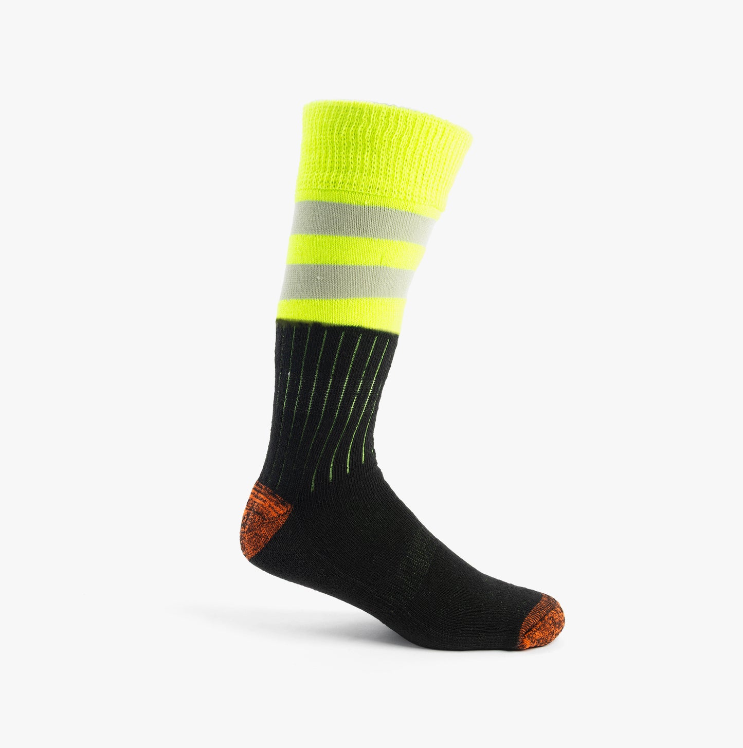 STB HIGHVIZ Mens 3 Pack Socks Multi UK 6-11