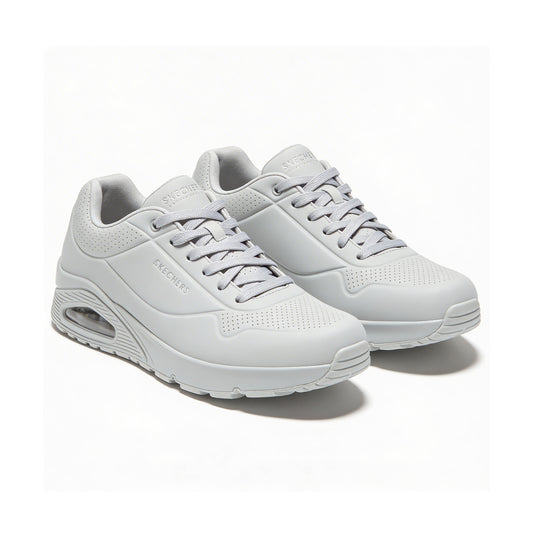 Skechers UNO - STAND ON AIR Mens Casual Trainers Stone