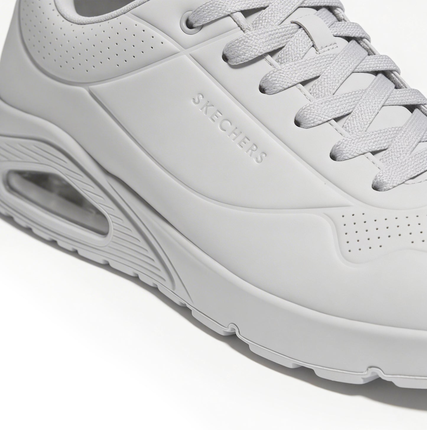 Skechers UNO - STAND ON AIR Mens Casual Trainers Stone