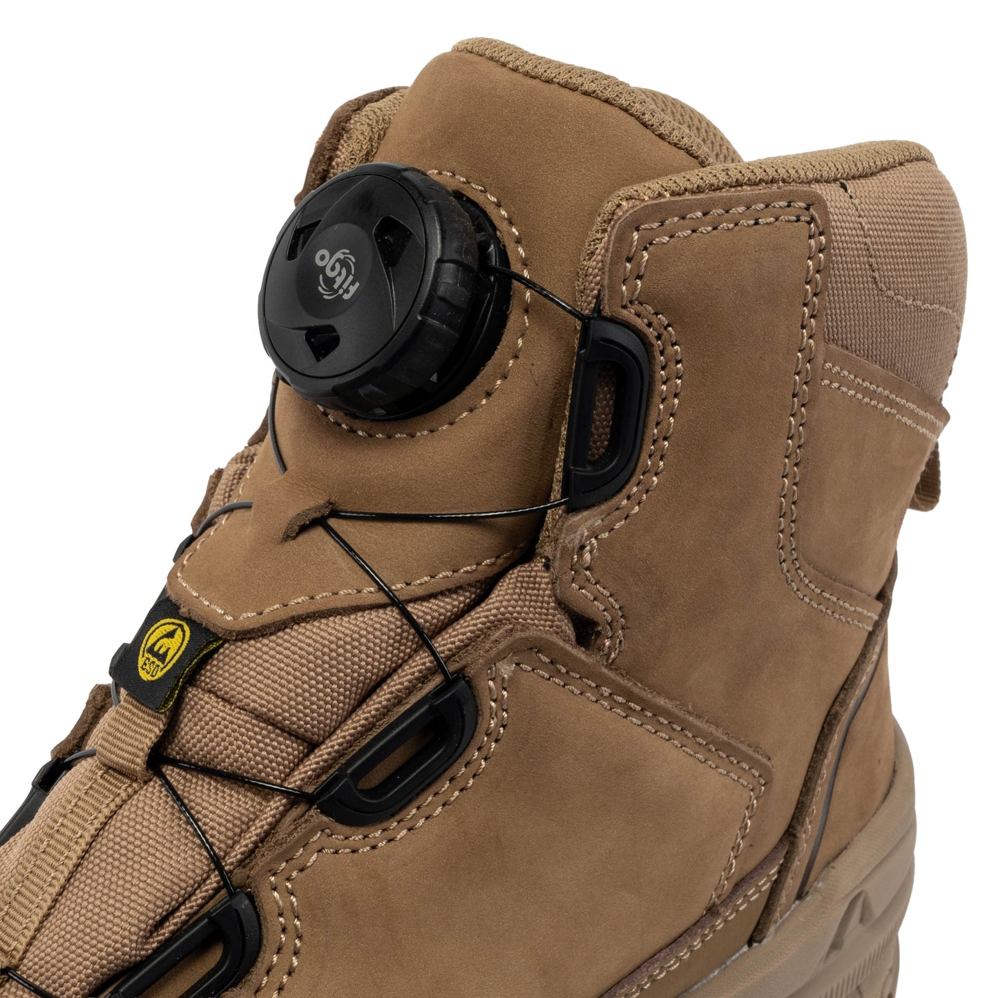 Apache STONEHENGE Unisex Adults Safety Boots Stone