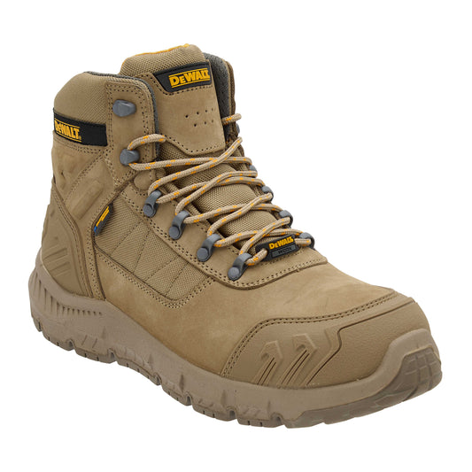 Dewalt MILBURN Mens Safety Boots Stone