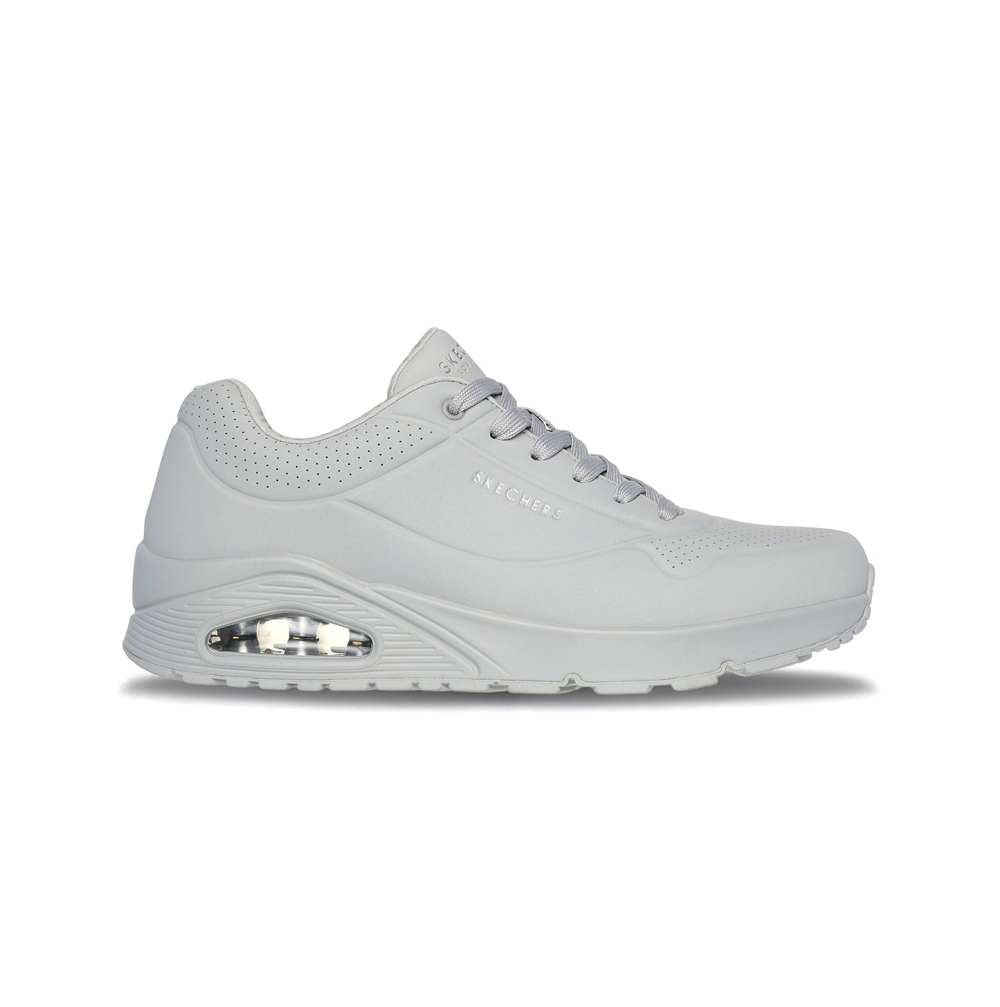 Skechers UNO - STAND ON AIR Mens Casual Trainers Stone