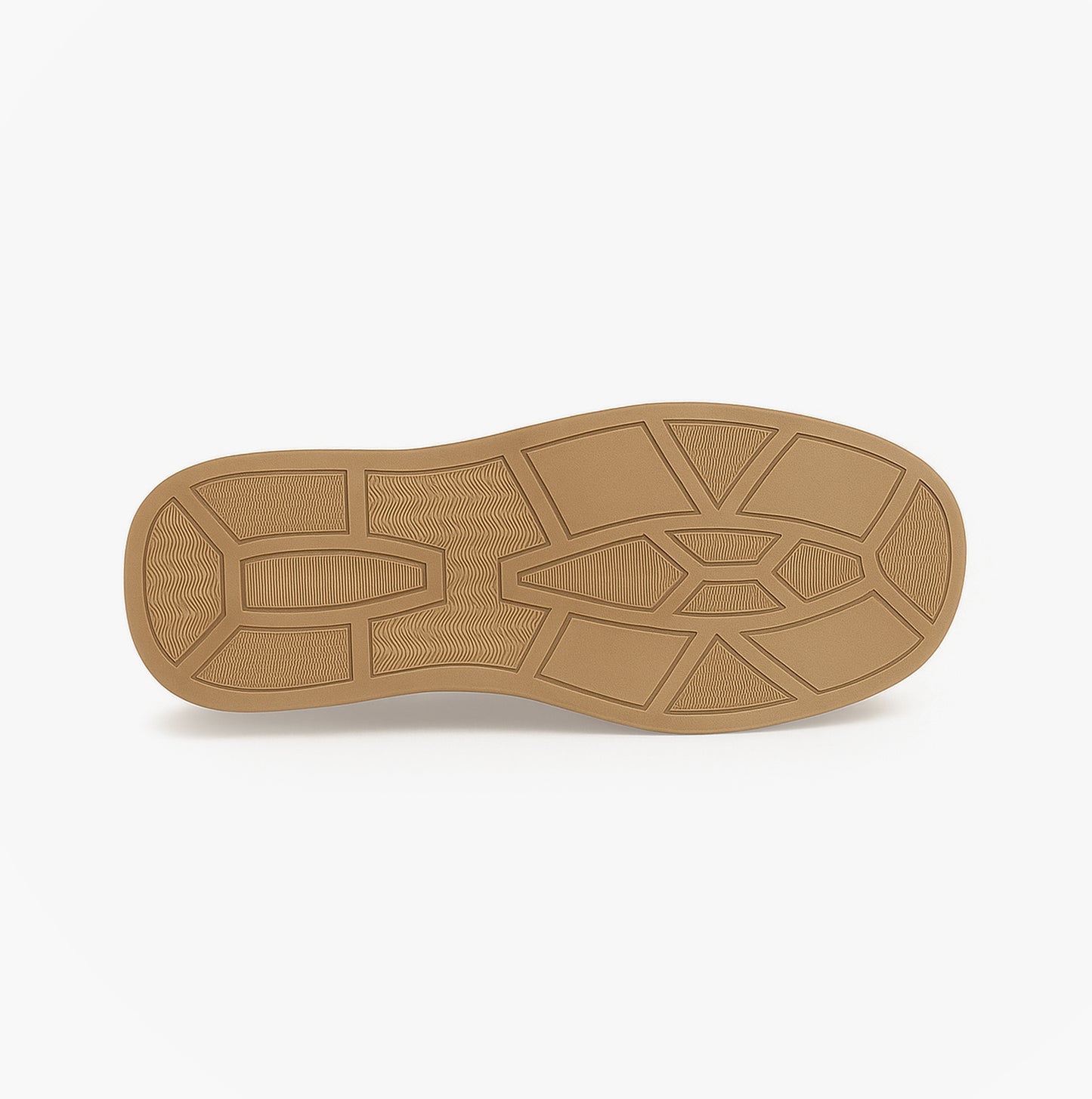Scimitar OTIS Mens Casual Slip On Shoes Tan