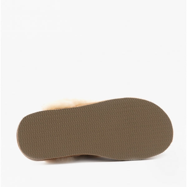 Shepherd JESSICA Womens Sheepskin Mules Brown