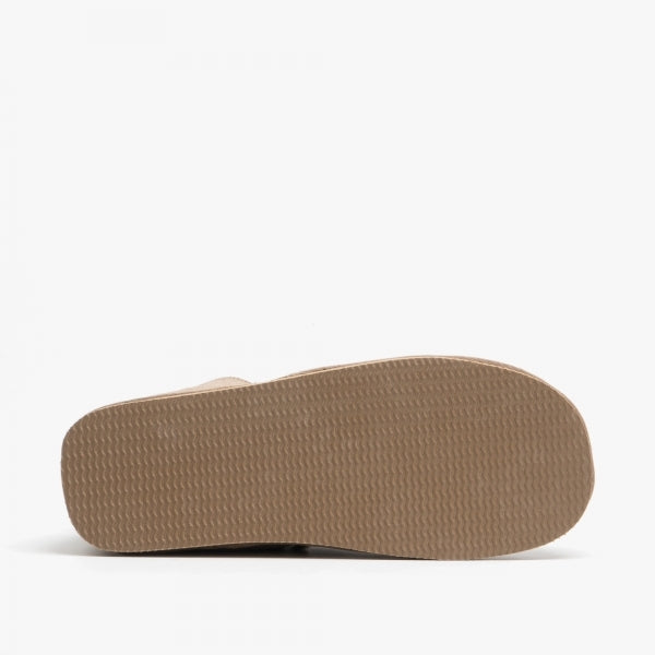 Shepherd ANTON Mens Sheepskin Slipper Boots Stone