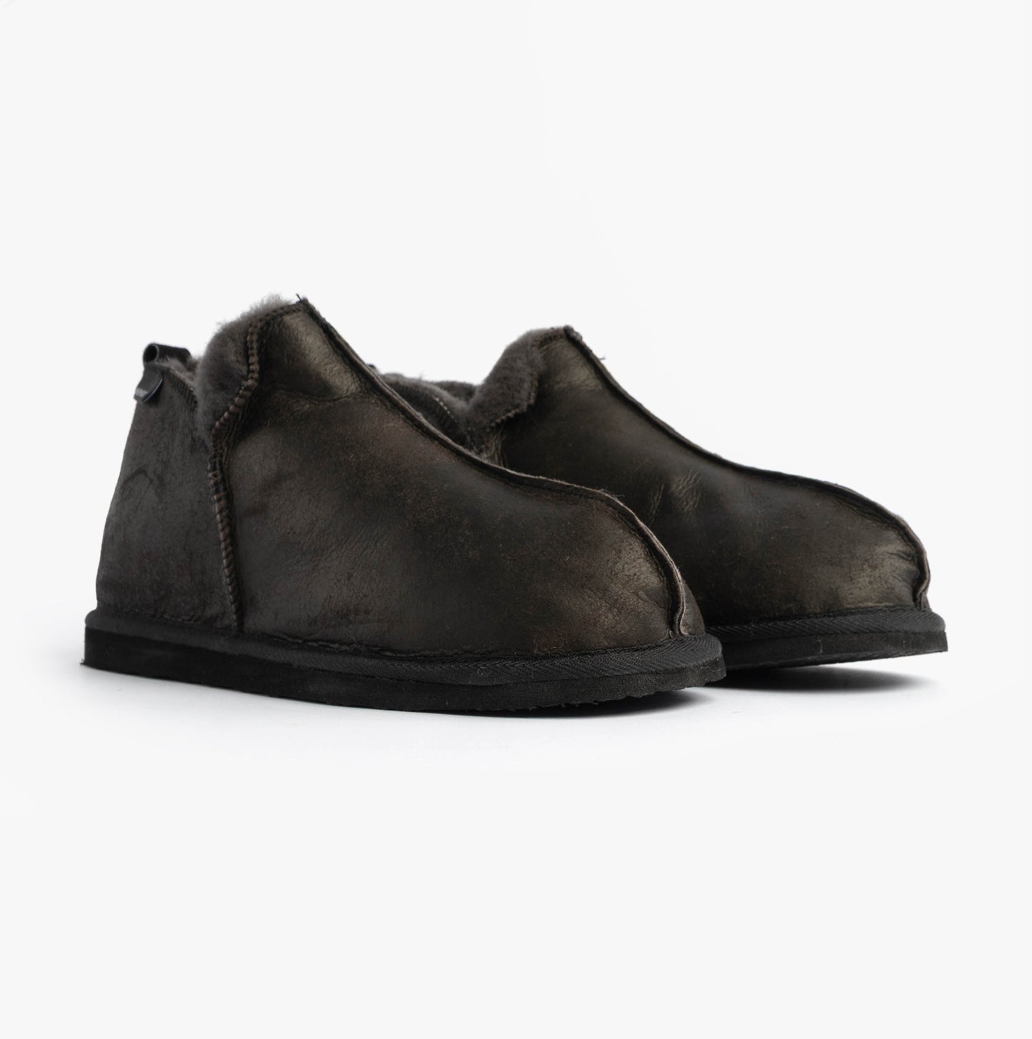 Shepherd ANNIE Womens Slippers Matt Black