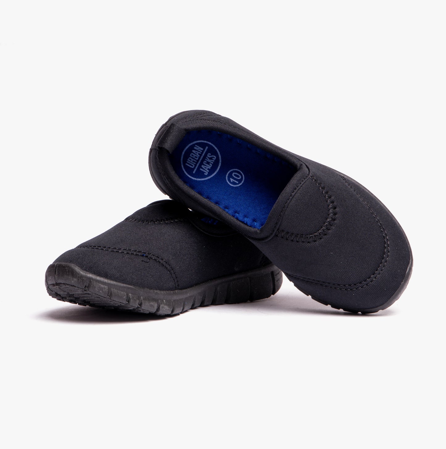 Shumo STINGRAY Kids Plimsolls Black