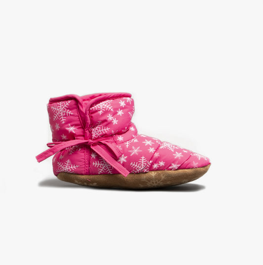 Shuperb NIUMA Girls Novelty Slippers Fuxia Pink