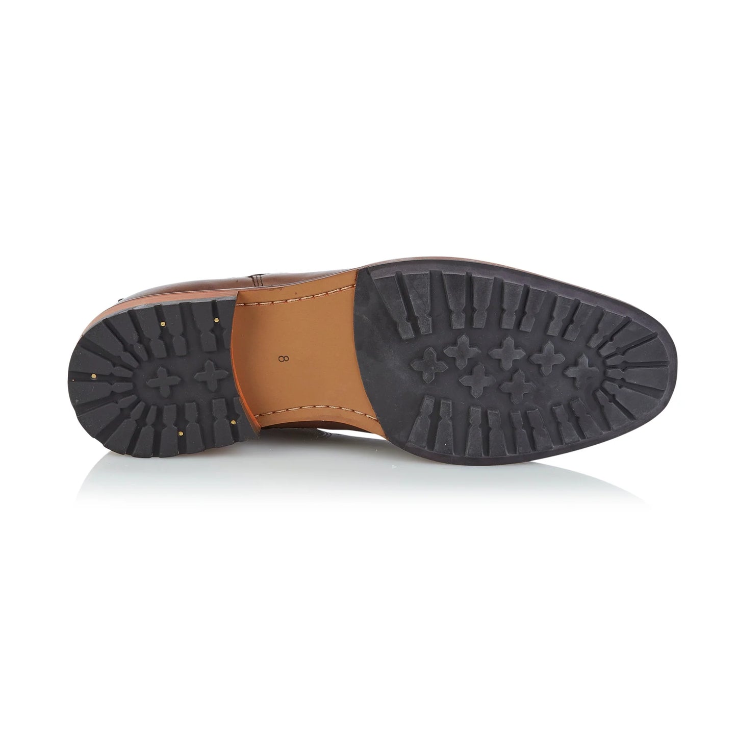 Silver Street London ARGYLL Mens Chelsea Boots Brown