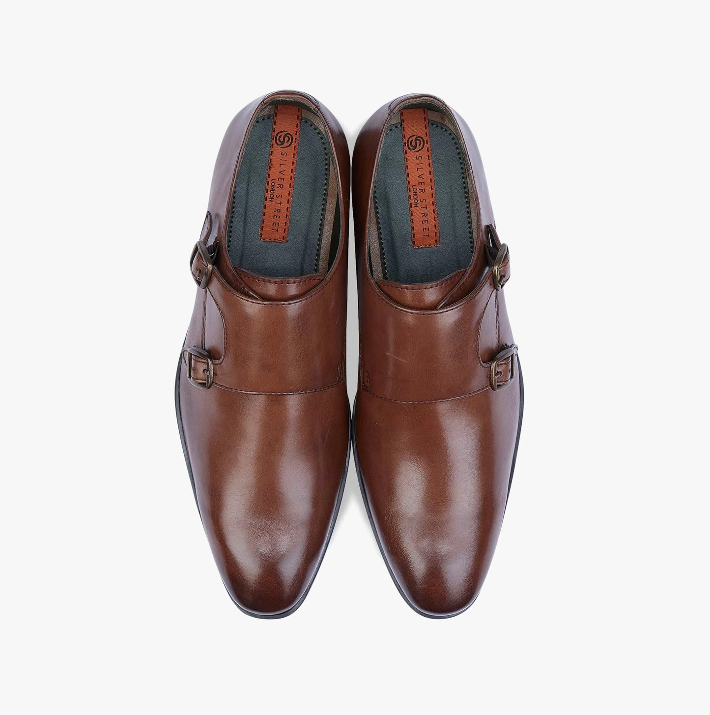 Silver Street London BOURNE Mens Shoes Brown