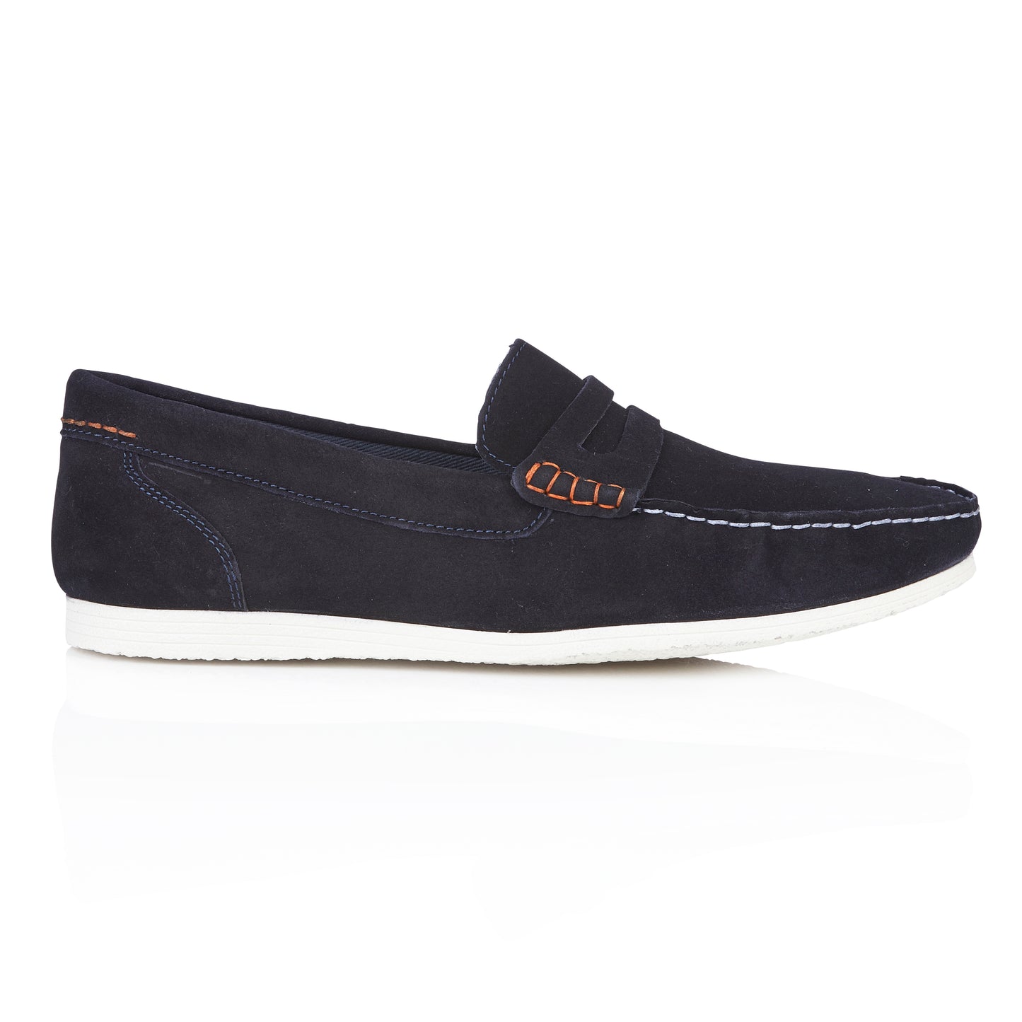 Silver Street London STANHOPE Mens Loafers Blue